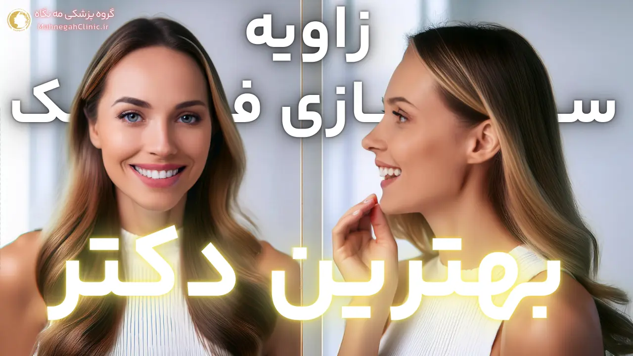 بهترین دکتر زاویه سازی فک